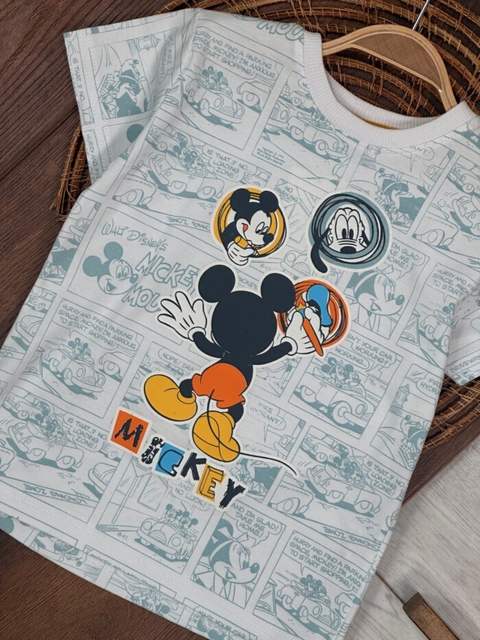 YENI SEZON ERKEK ÇOCUK TSHIRT - Detay Görseli 2