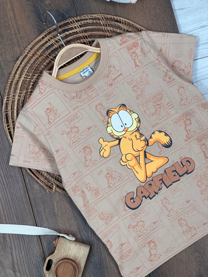 YENI SEZON ERKEK ÇOCUK T-SHIRT - Detay Görseli 4