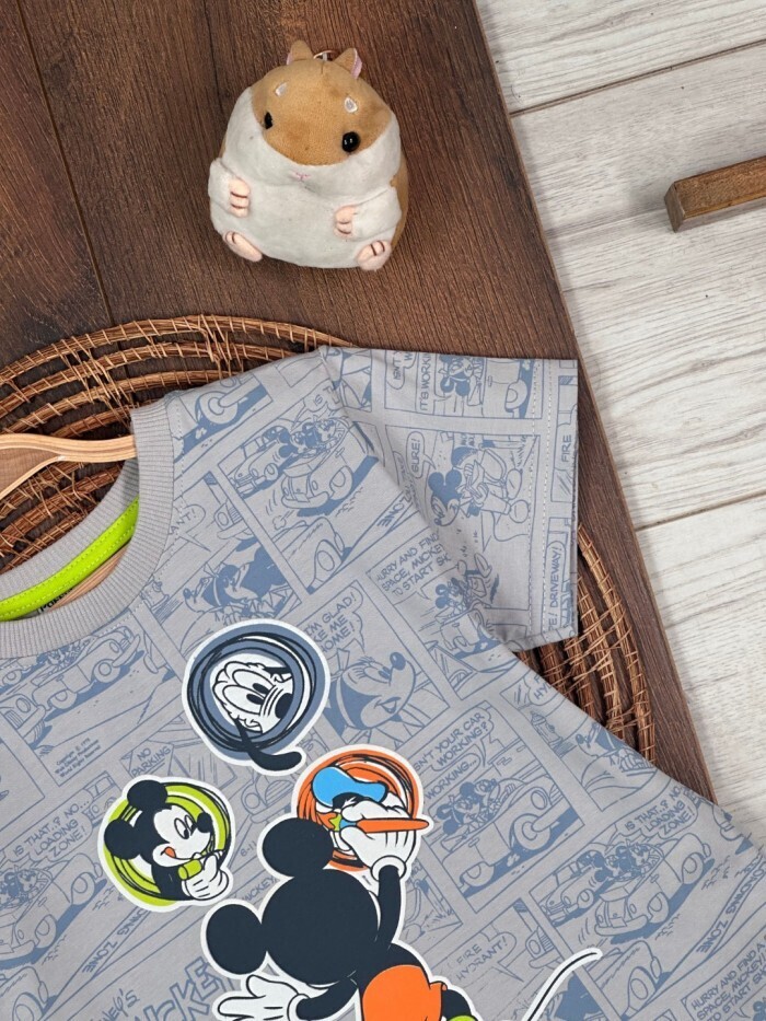YENI SEZON ERKEK ÇOCUK PUFFUTO KİDS TSHIRT