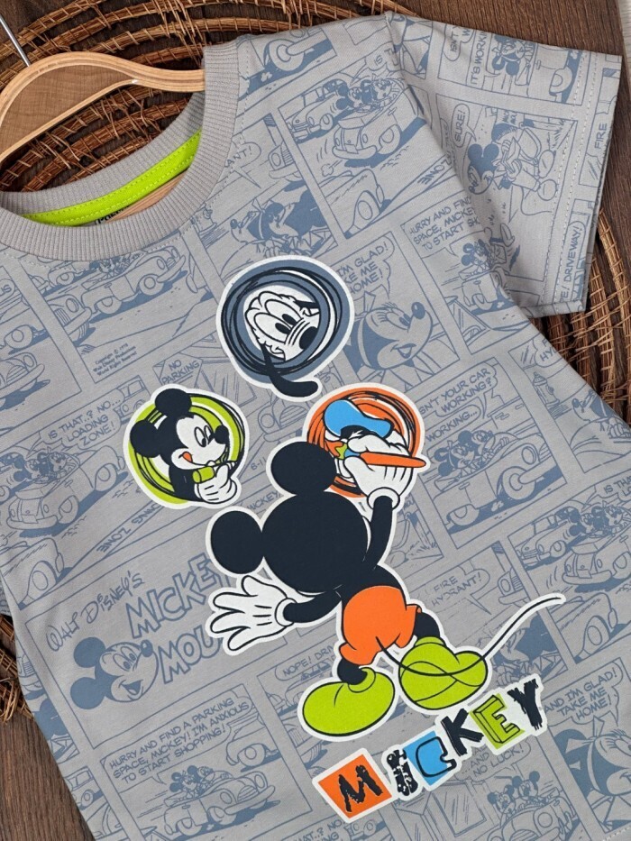 YENI SEZON ERKEK ÇOCUK PUFFUTO KİDS TSHIRT