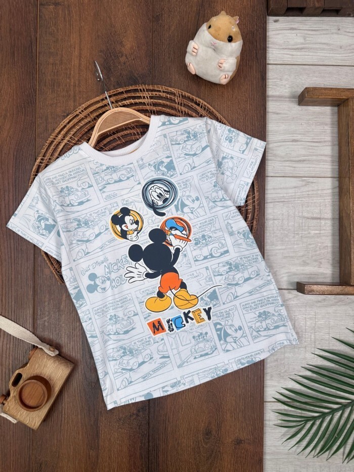 YENI SEZON ERKEK ÇOCUK TSHIRT