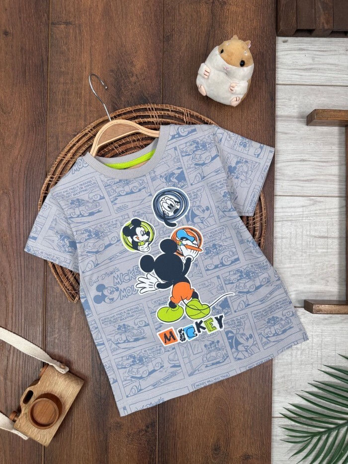 YENI SEZON ERKEK ÇOCUK PUFFUTO KİDS TSHIRT