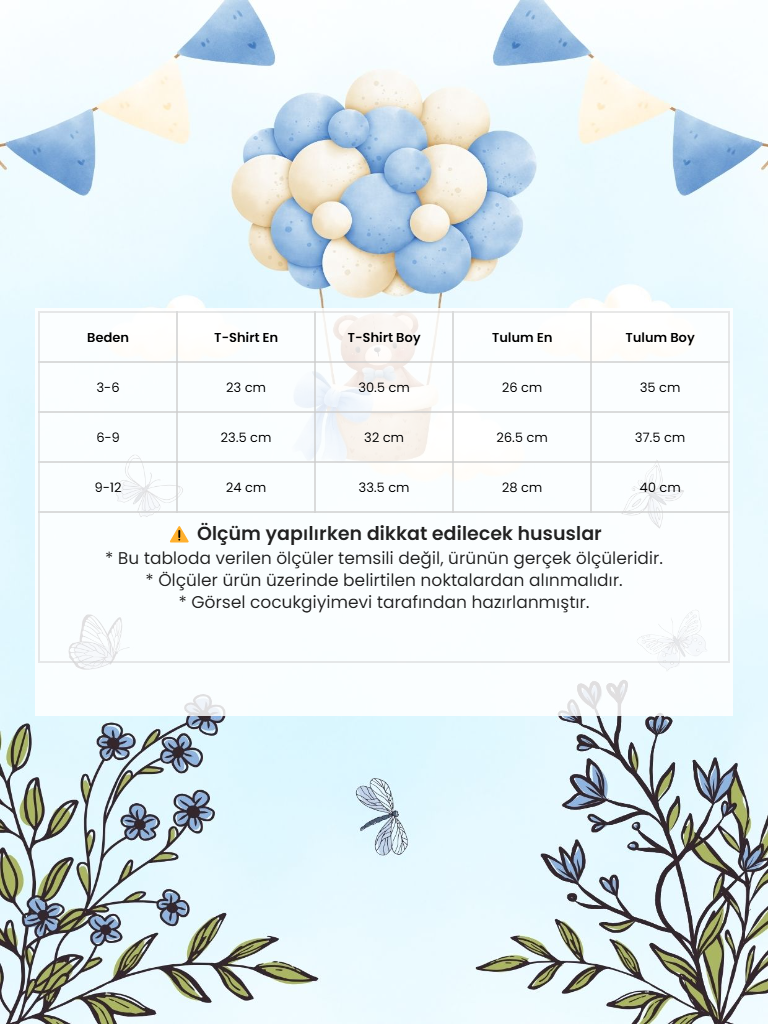 Çıçıtlı Zıbın ve Body Şapkalı Pamuklu Cepli 3lü Günlük Kız Çocuk Salopet Tulum