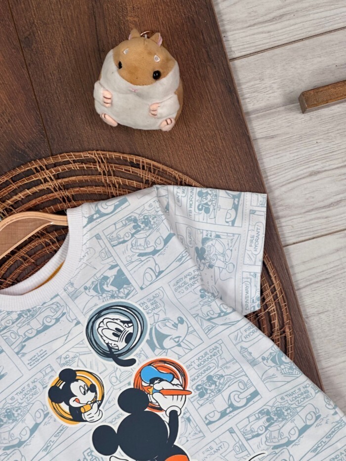 YENI SEZON ERKEK ÇOCUK TSHIRT - Detay Görseli 3
