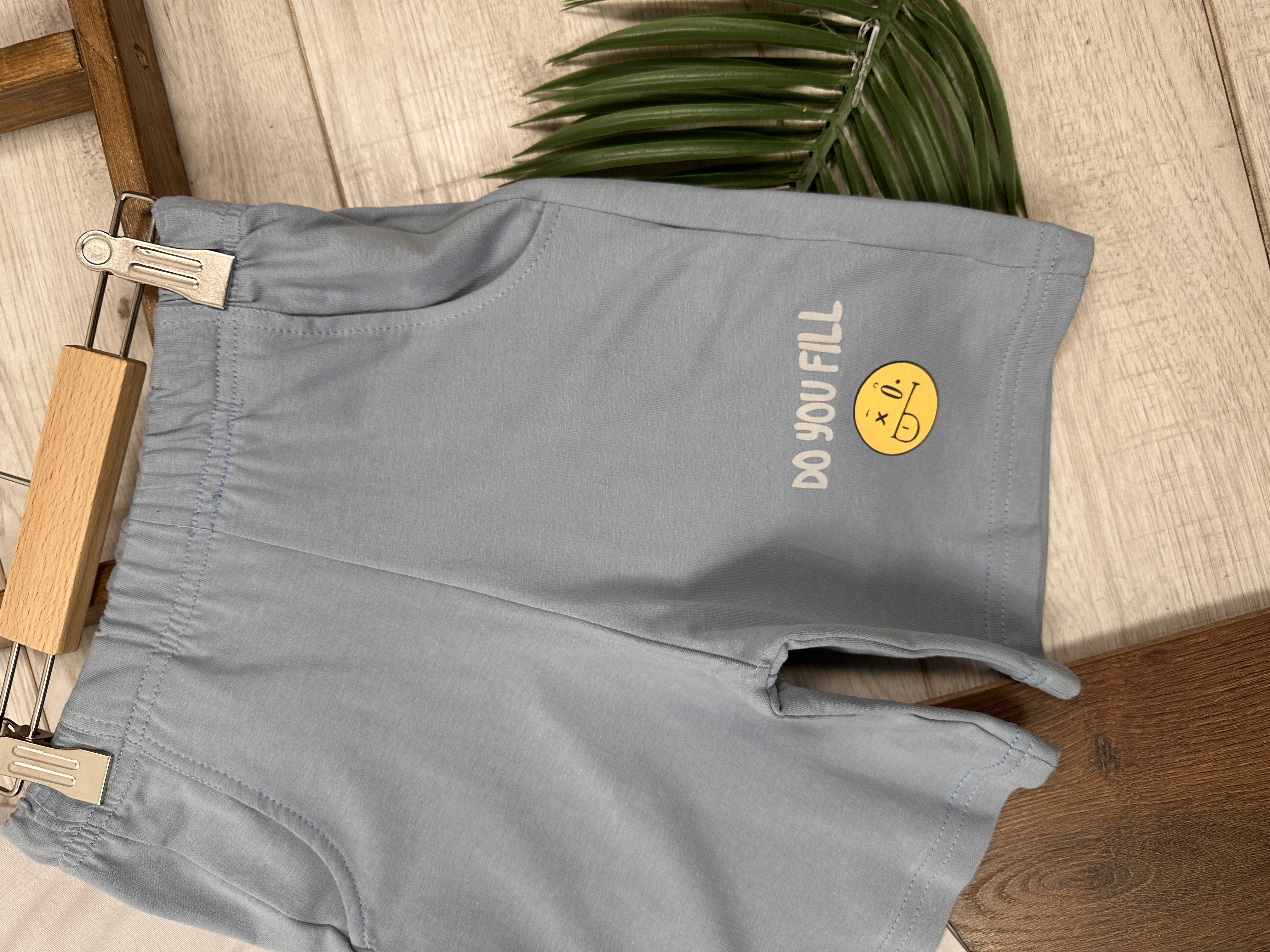 Yazlık Pamuklu Baskılı T-Shirt ve Şort Erkek Çocuk 2li Takım - Görsel 6