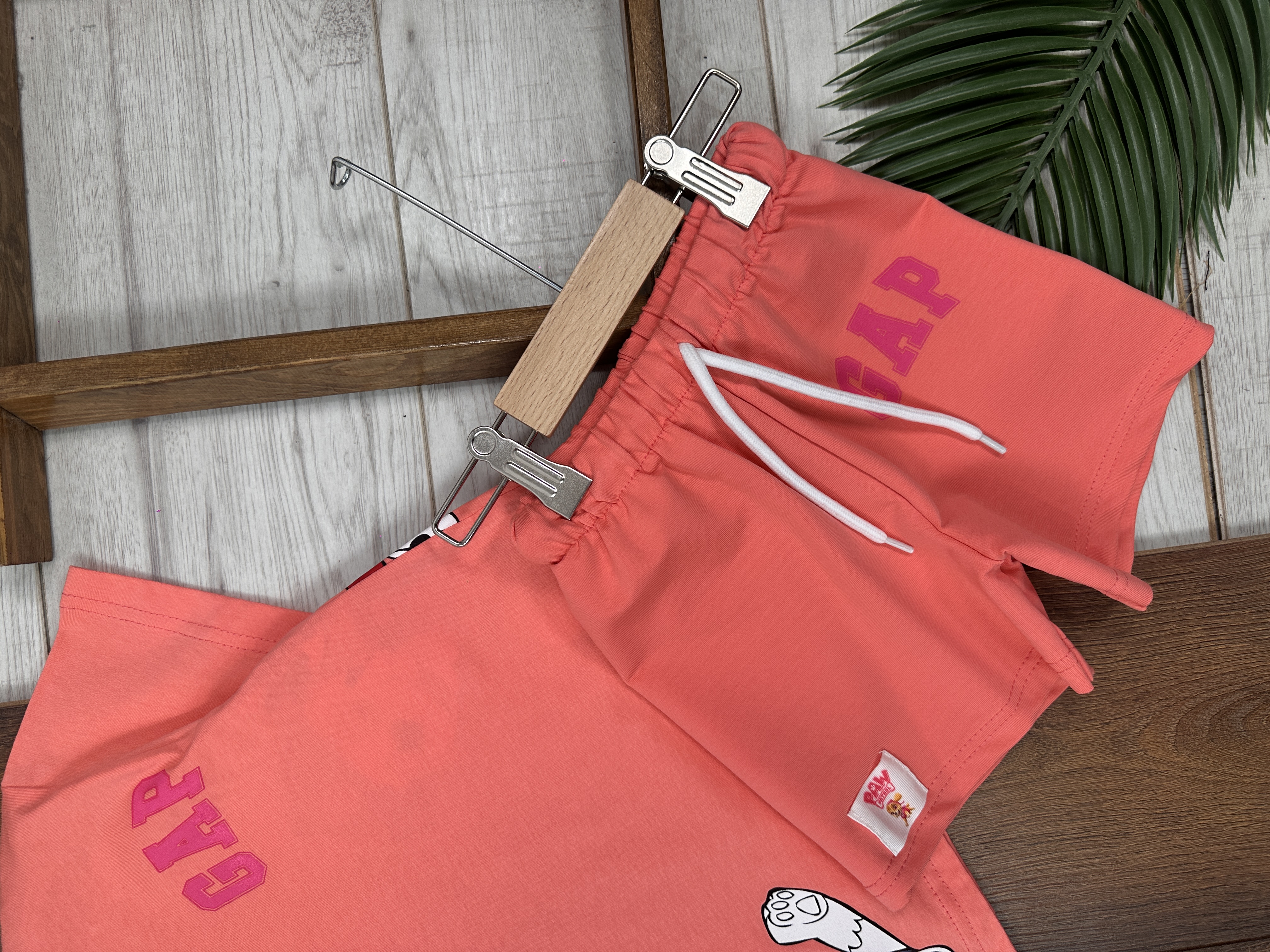 Yazlık Pamuklu Çizgi Film Baskılı Kısa Kollu Erkek Çocuk 2li Takım