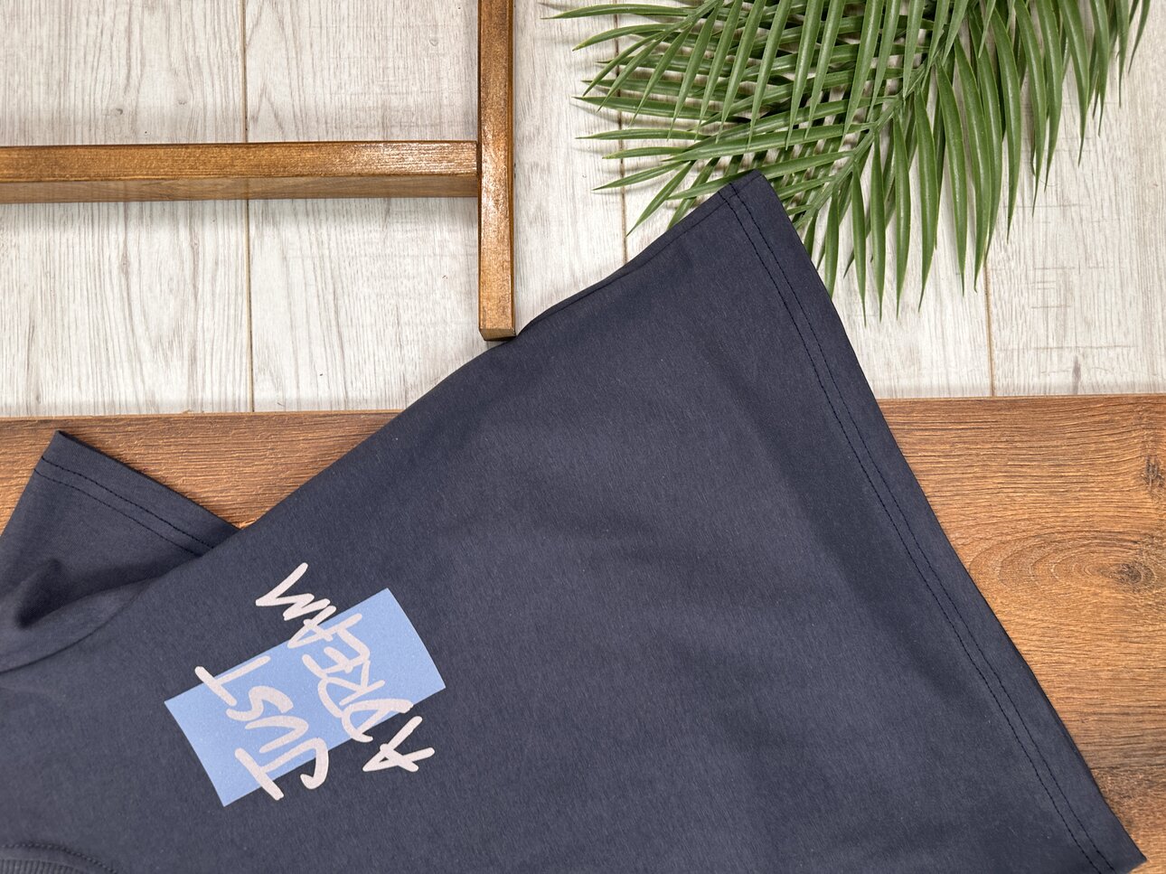 ERKEK ÇOCUK PAMUKLU ÖN ARKA BASKILI TSHIRT - Detay Görseli 3