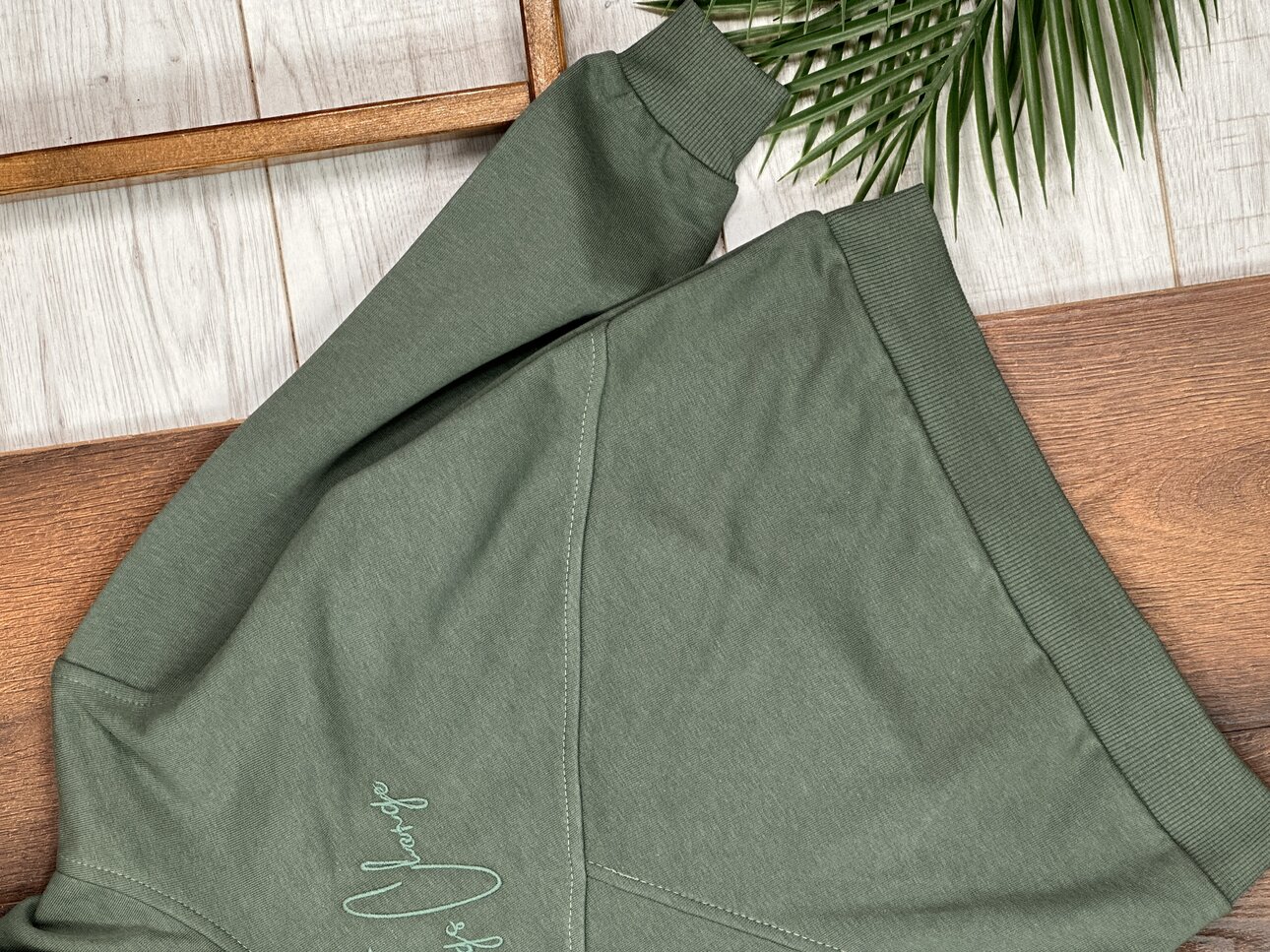 Pamuklu Kapüşonlu Erkek Sweat - Görsel 3