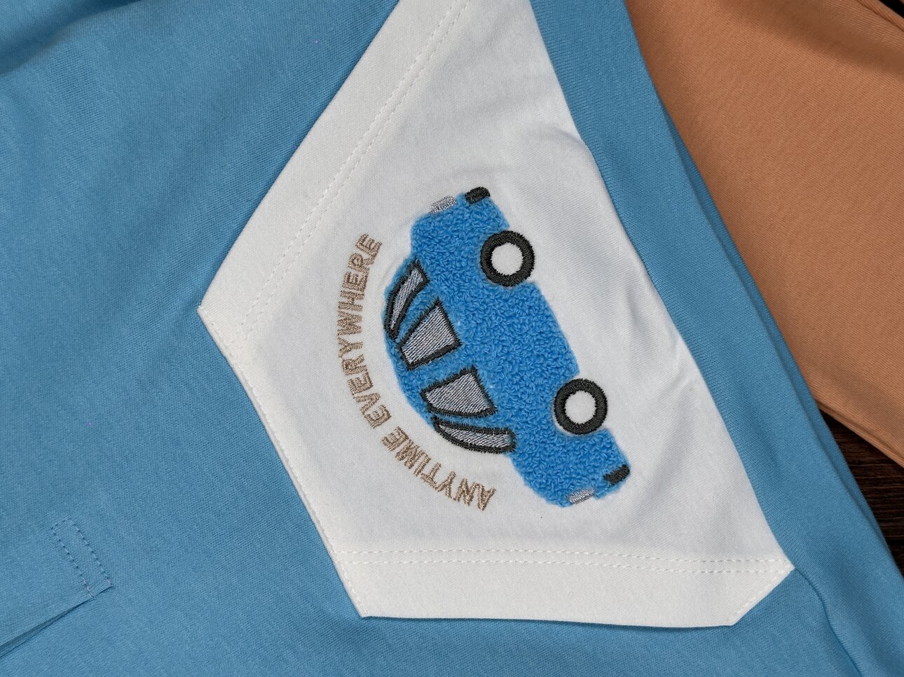 Pamuklu Araba Desenli Erkek Bebek 2li Takım - Görsel 3