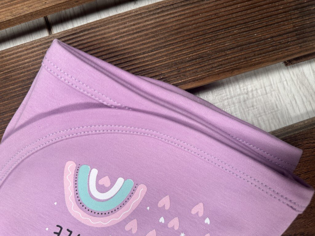 Pamuklu Bulut Desenli Kız Bebek  Battaniye - Görsel 5