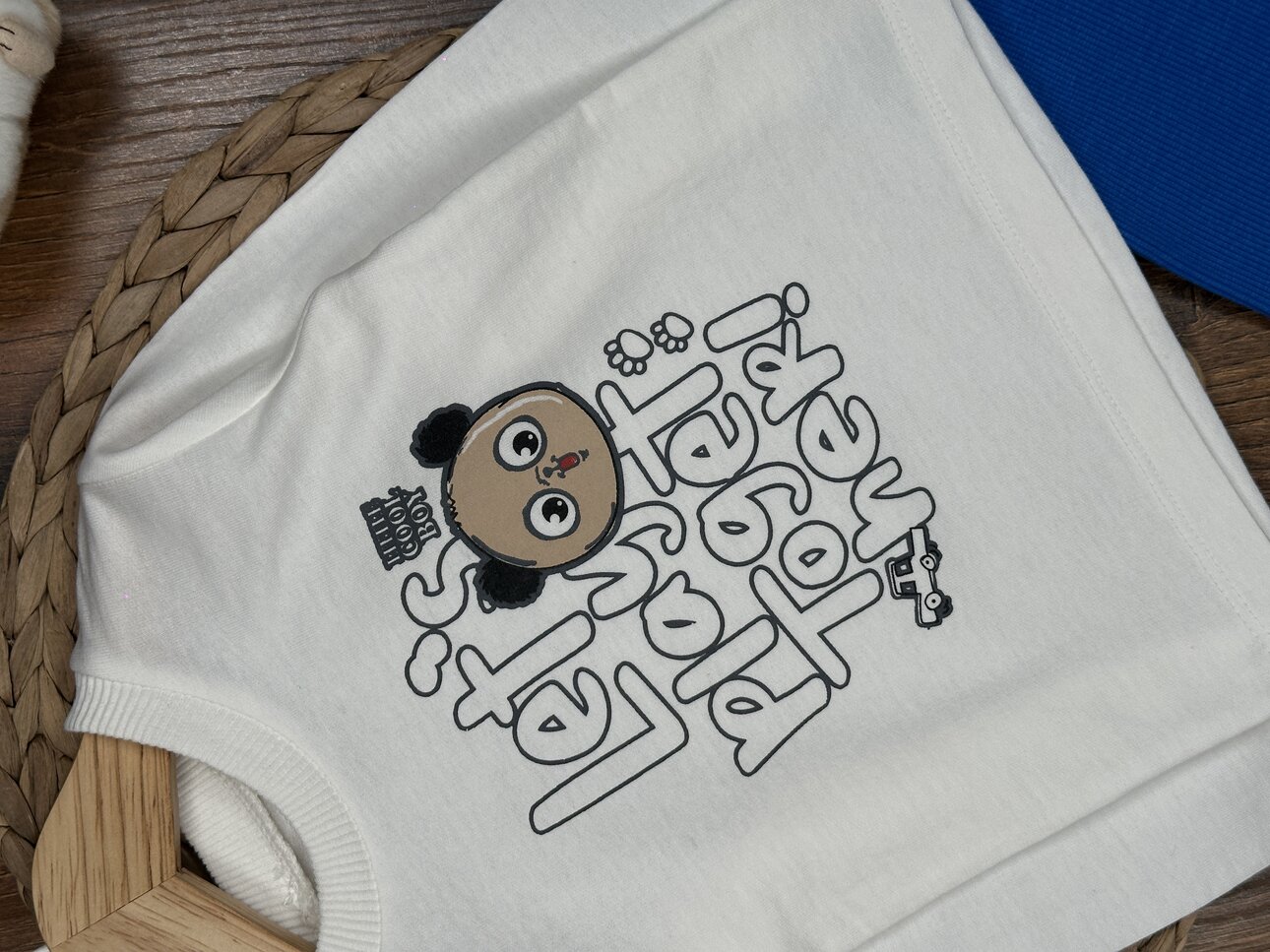Pamuklu Ayıcık Detaylı Pijama 2li Kız Bebek Takım - Görsel 5