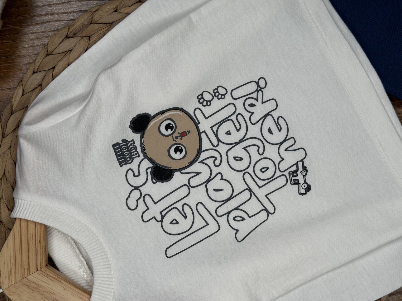Pamuklu Ayıcık Detaylı Pijama 2li Kız Bebek Takım - Görsel 5