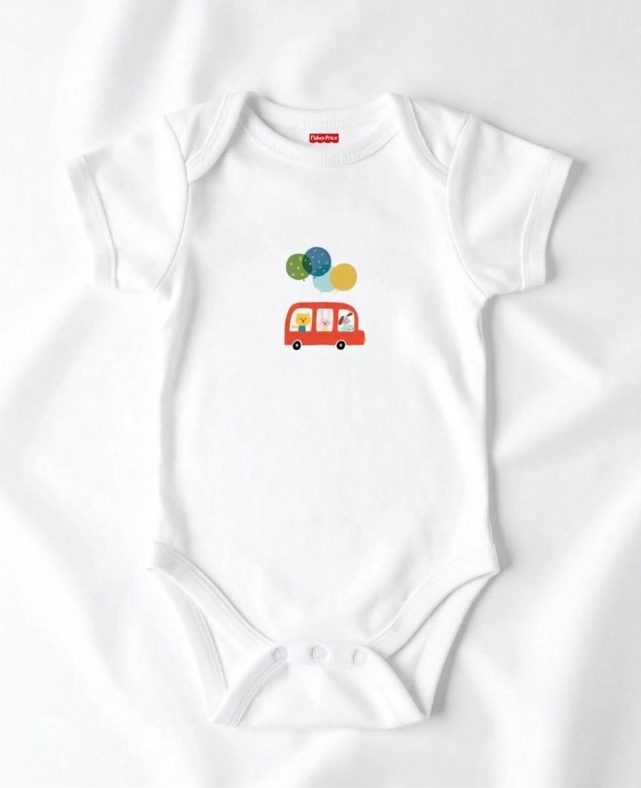 Organik %100 Pamuklu Çıtlıtlı Erkek Bebek Badi Zıbın