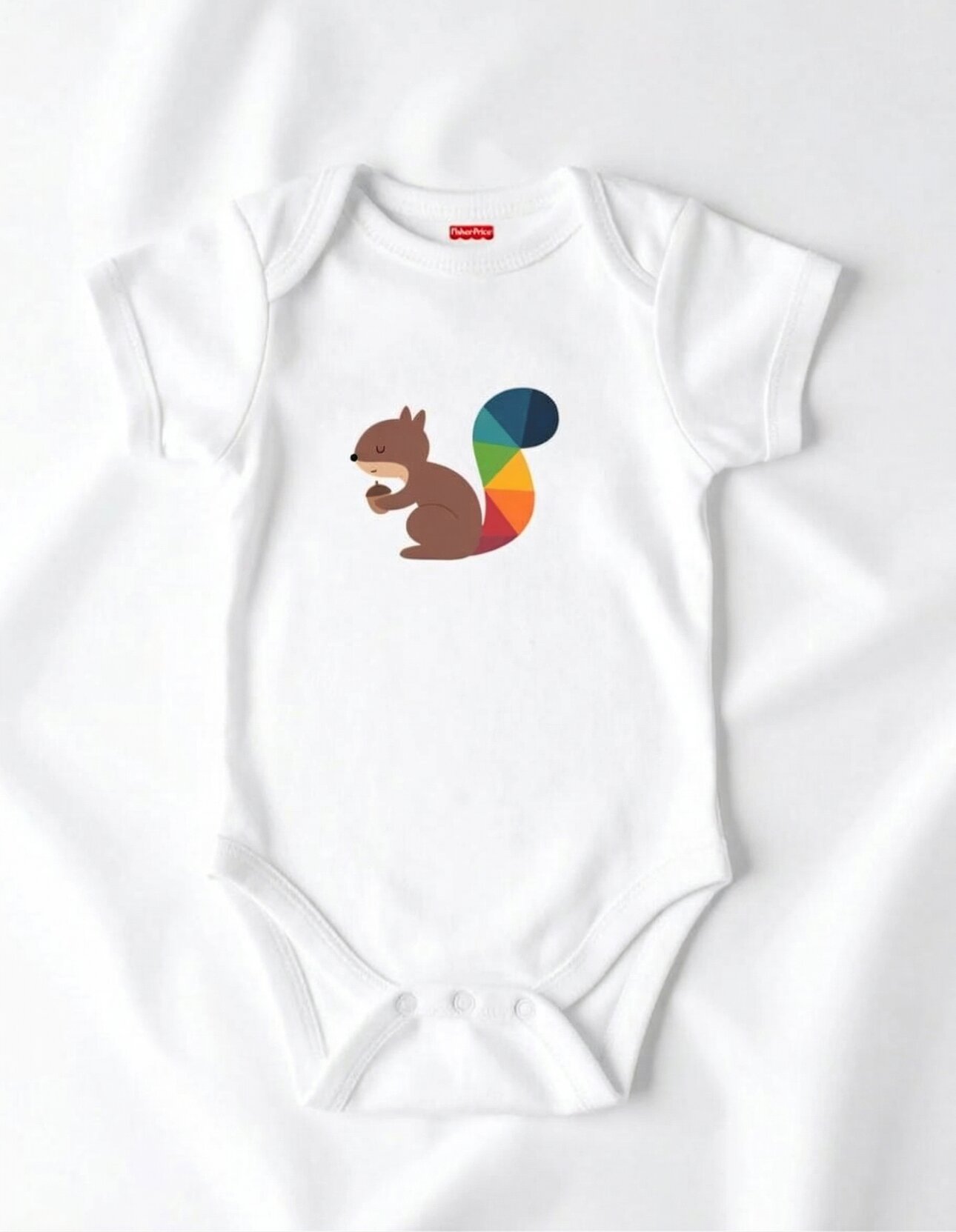 Organik %100 Pamuklu Çıtlıtlı Erkek Bebek Badi Zıbın