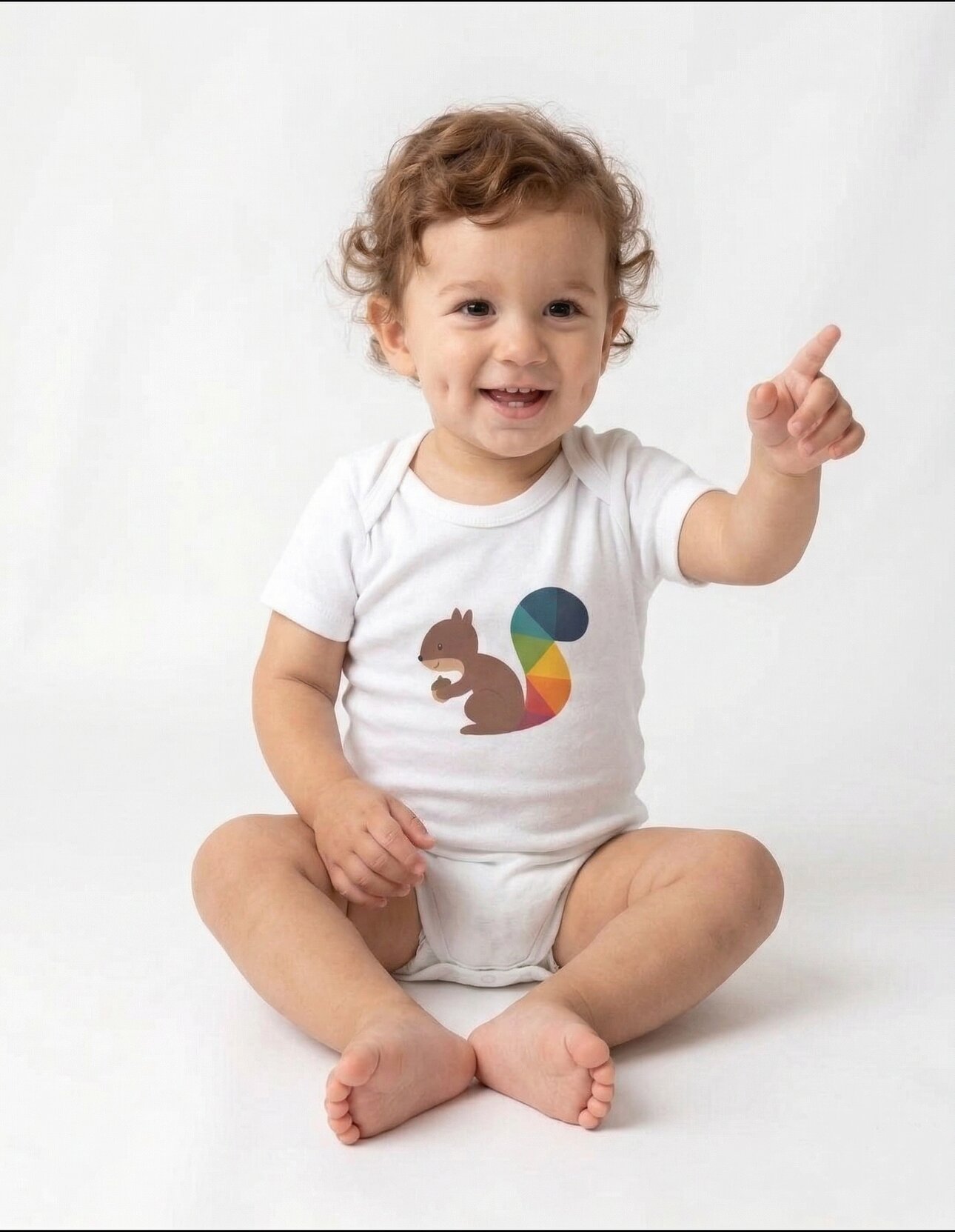 Organik %100 Pamuklu Çıtlıtlı Erkek Bebek Badi Zıbın - Detay Görseli 6