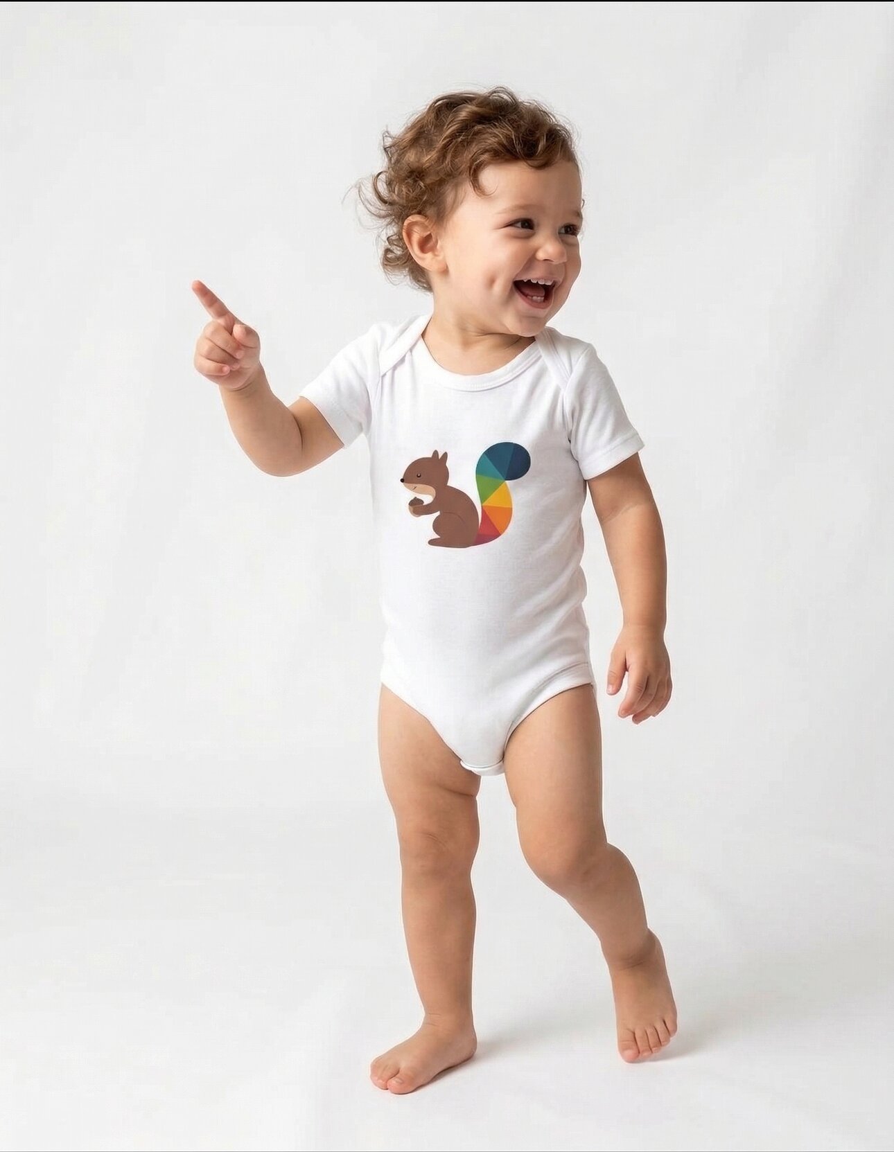 Organik %100 Pamuklu Çıtlıtlı Erkek Bebek Badi Zıbın - Detay Görseli 5