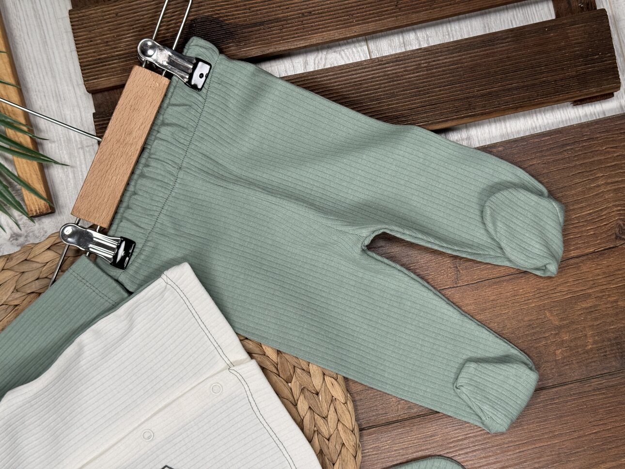 Pamuklu Papyon Detaylı Erkek Bebek 5li Hastane Çıkışı