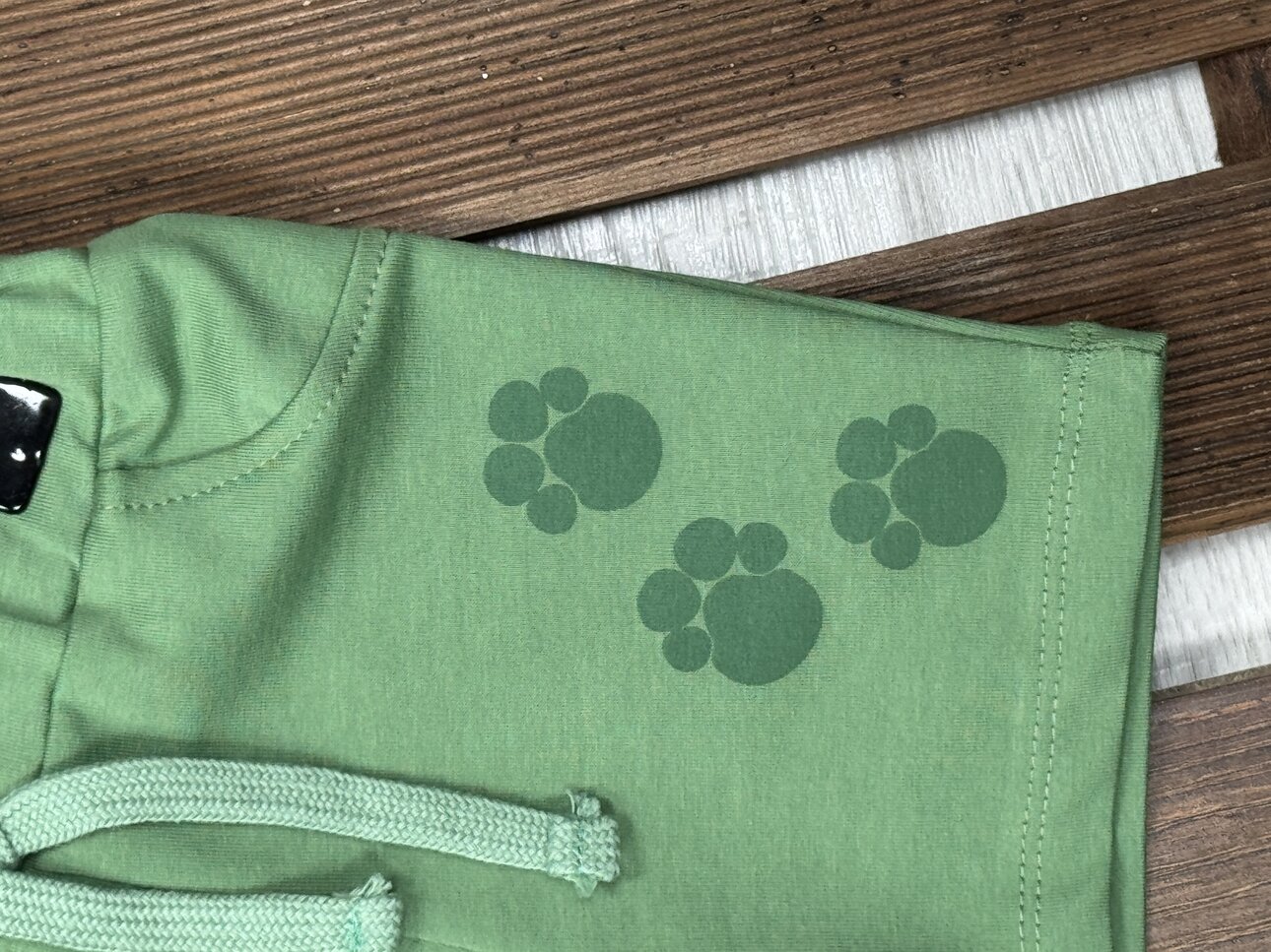 Pamuklu Sevimli  Fil Detaylı Erkek Bebek Şortlu 2li Takım