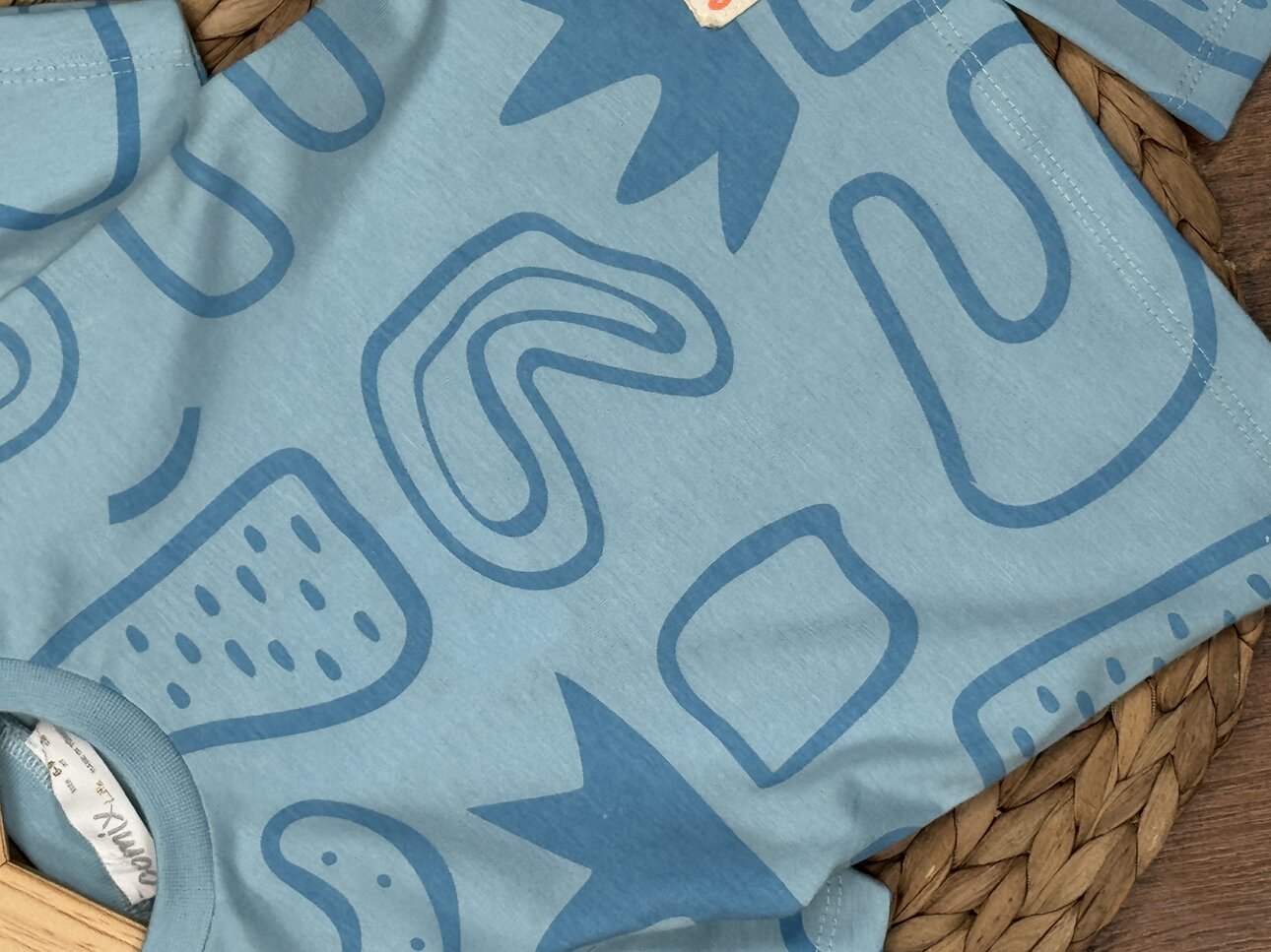 Pamuklu Sevimli Bitki Detaylı Şortlu Erkek Bebek 2li Takım