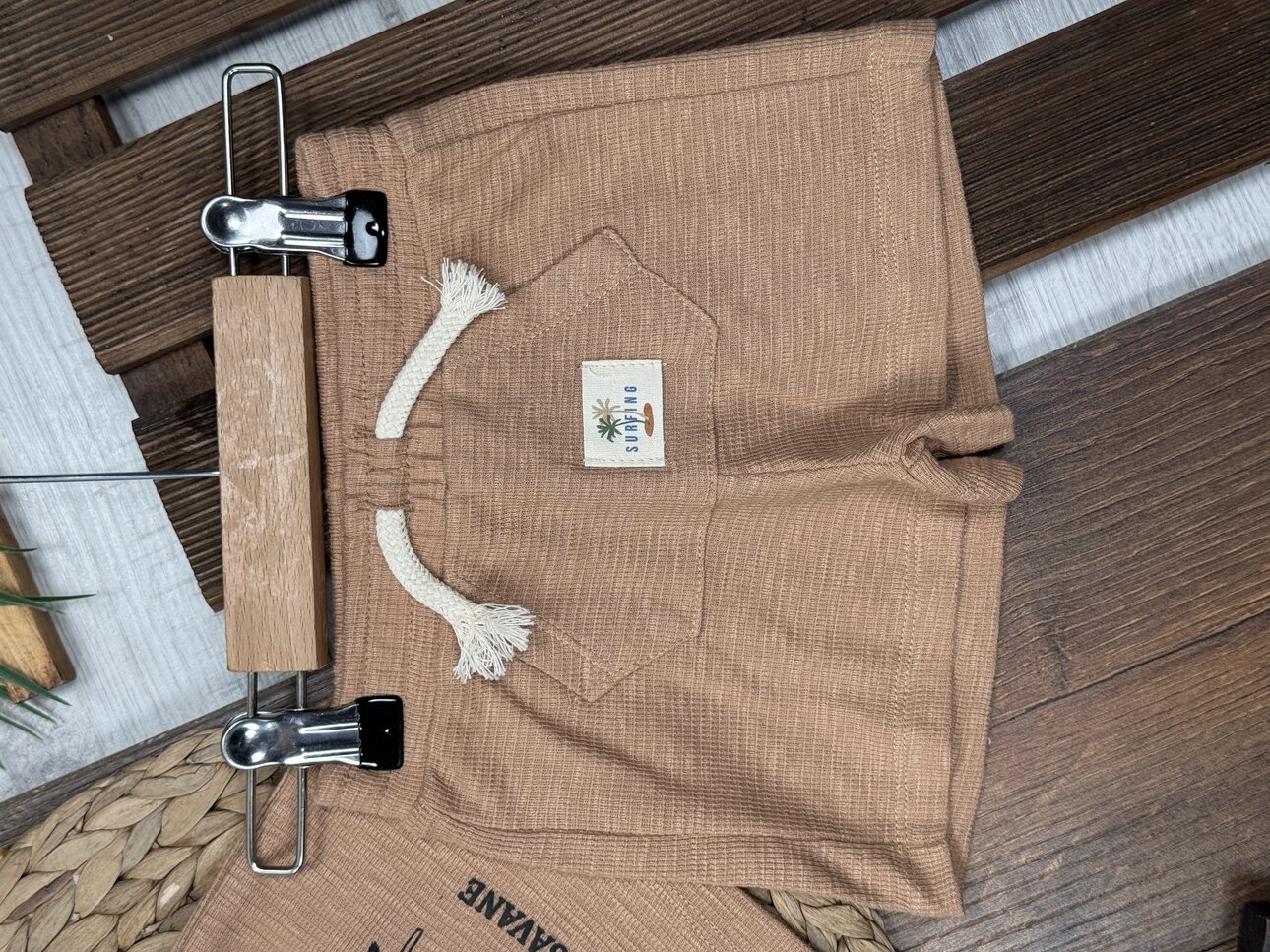 Pamuk Safari Macerası Desenli Erkek Bebek 2li Takım