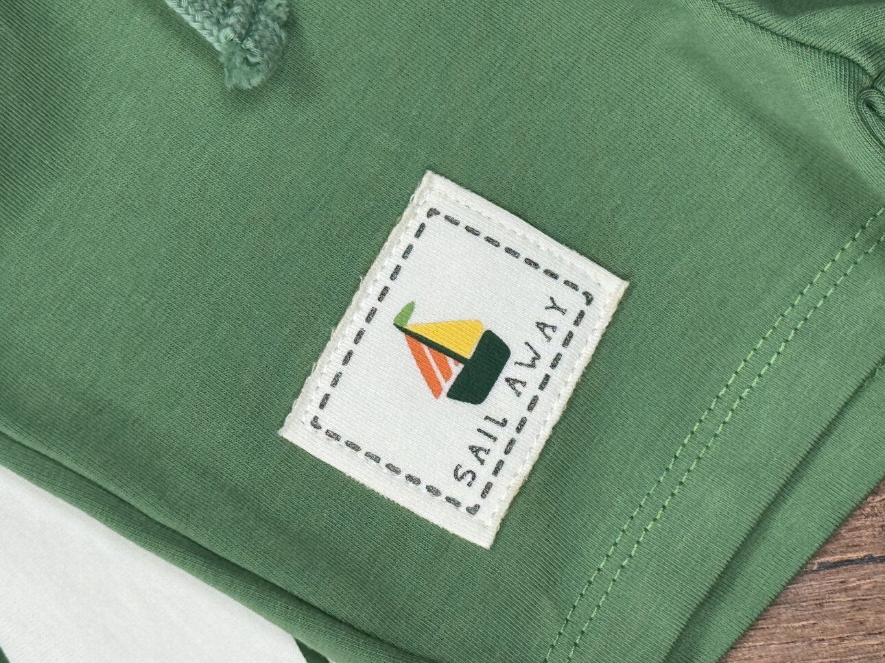 Pamuklu Yelken DetaylıŞortlu Erkek Bebek 2li Takım