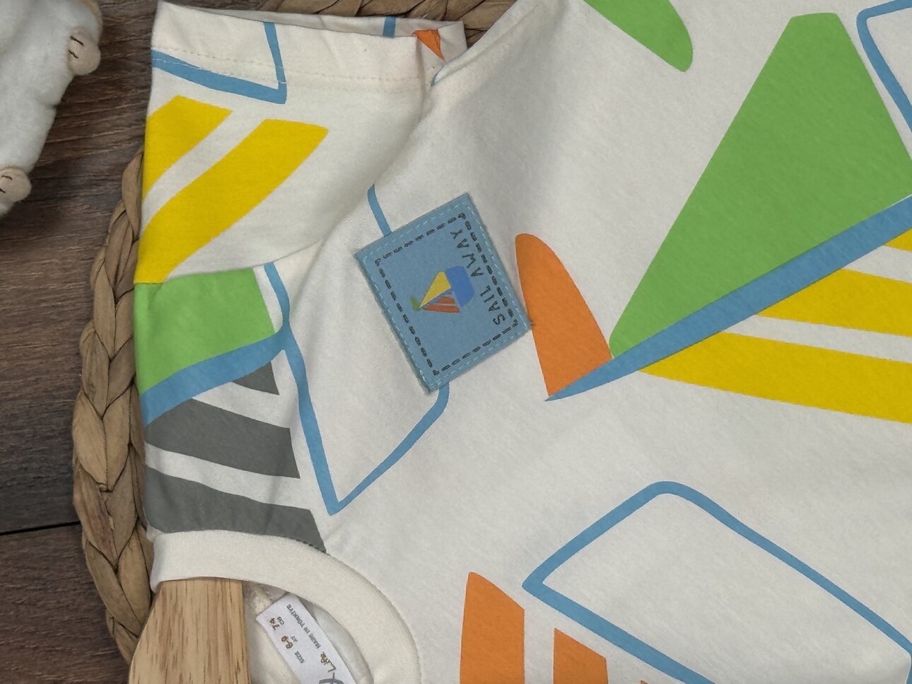 Pamuklu Yelken Detaylı Şortlu Erkek Bebek 2li Takım