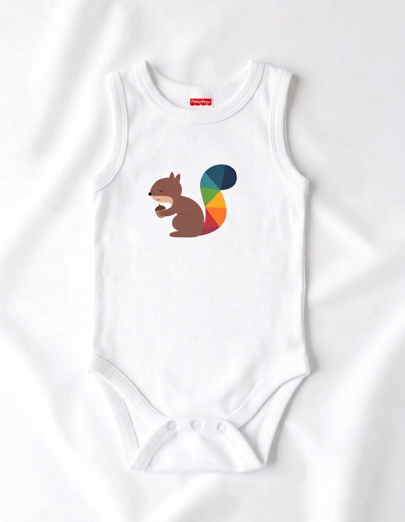 Organik %100 Pamuklu Çıtlıtlı Erkek Bebek Badi Zıbın