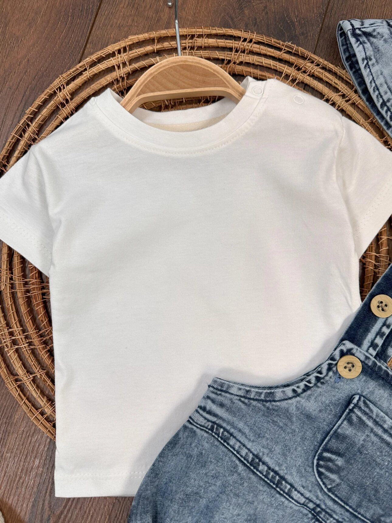 Kot Salopet Şapkalı Alttan Çıtçıtlı Likralı 3lü Erkek Bebek Takım