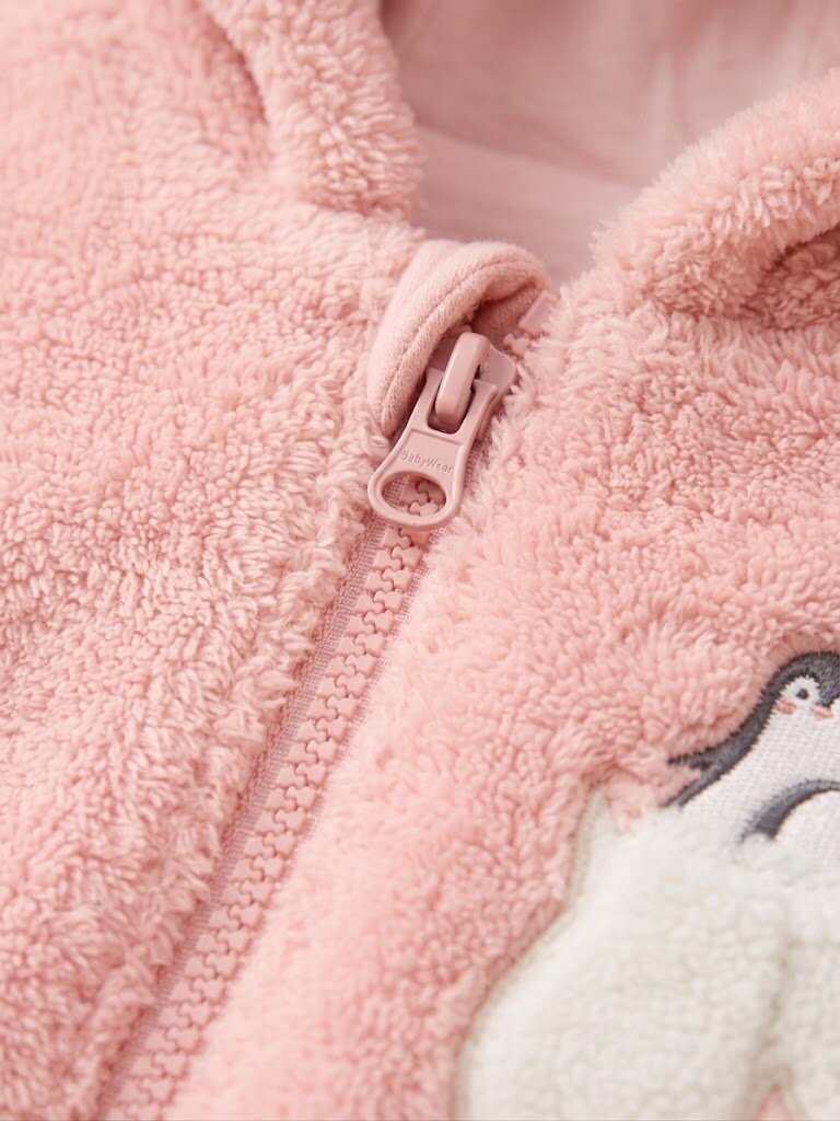Polar Penguen Detaylı Unisex Bebek Mont - Görsel 2