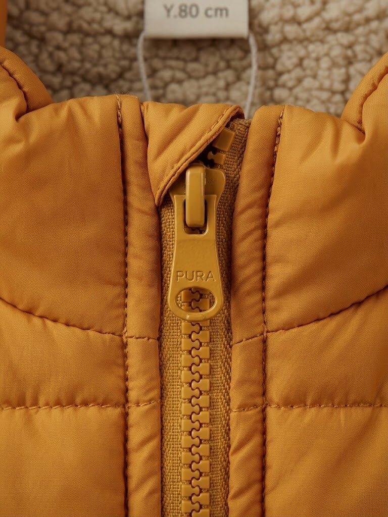 Polyester Kapitone Erkek Çocuk Yelek - Görsel 2