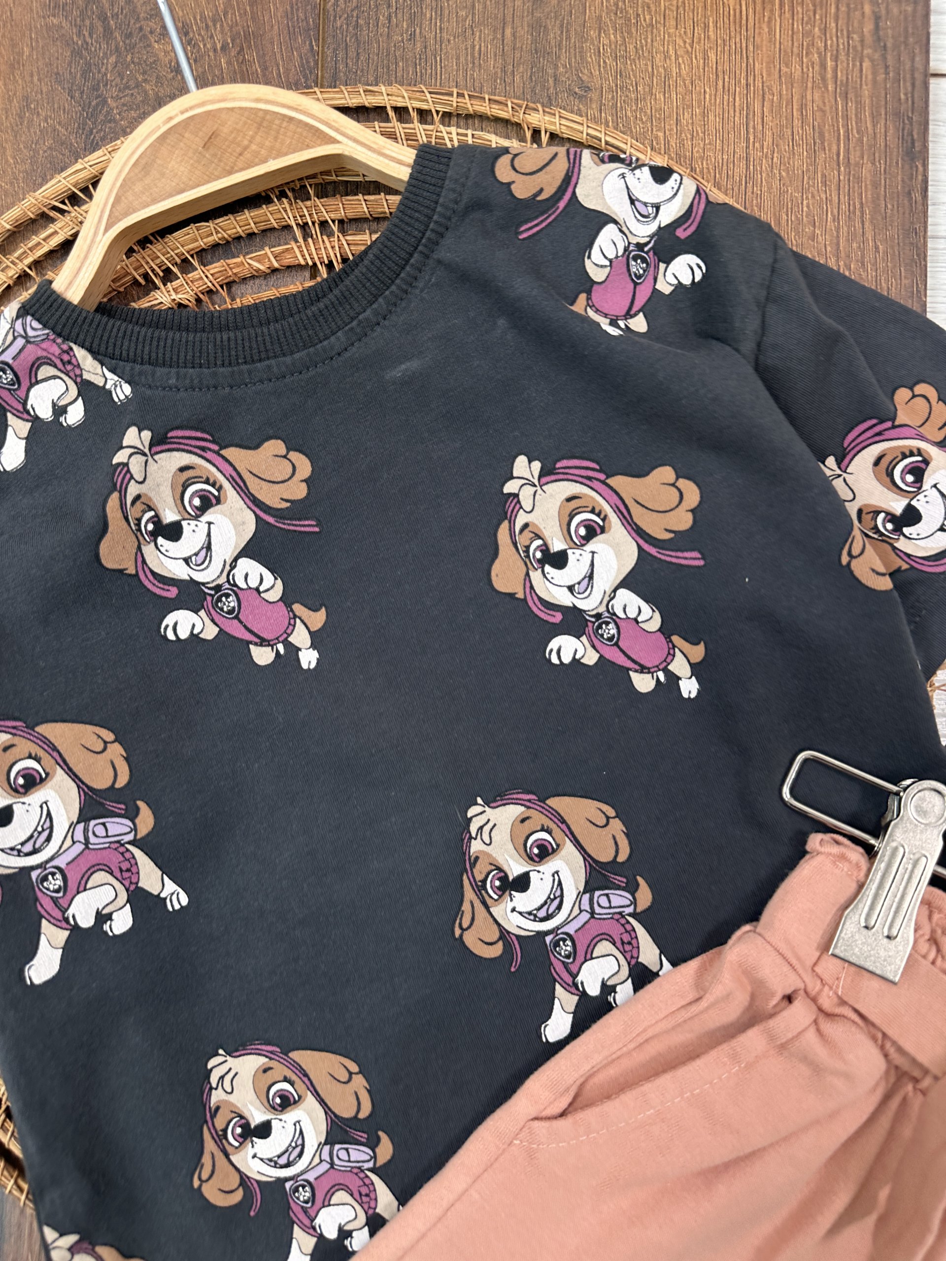 LASTİKLİ PAÇA, PAMUKLU, DESENLİ, YAZLIK, GÜNLÜK, KIZ ÇOCUK & BEBEK  ALT ÜST TAKIM